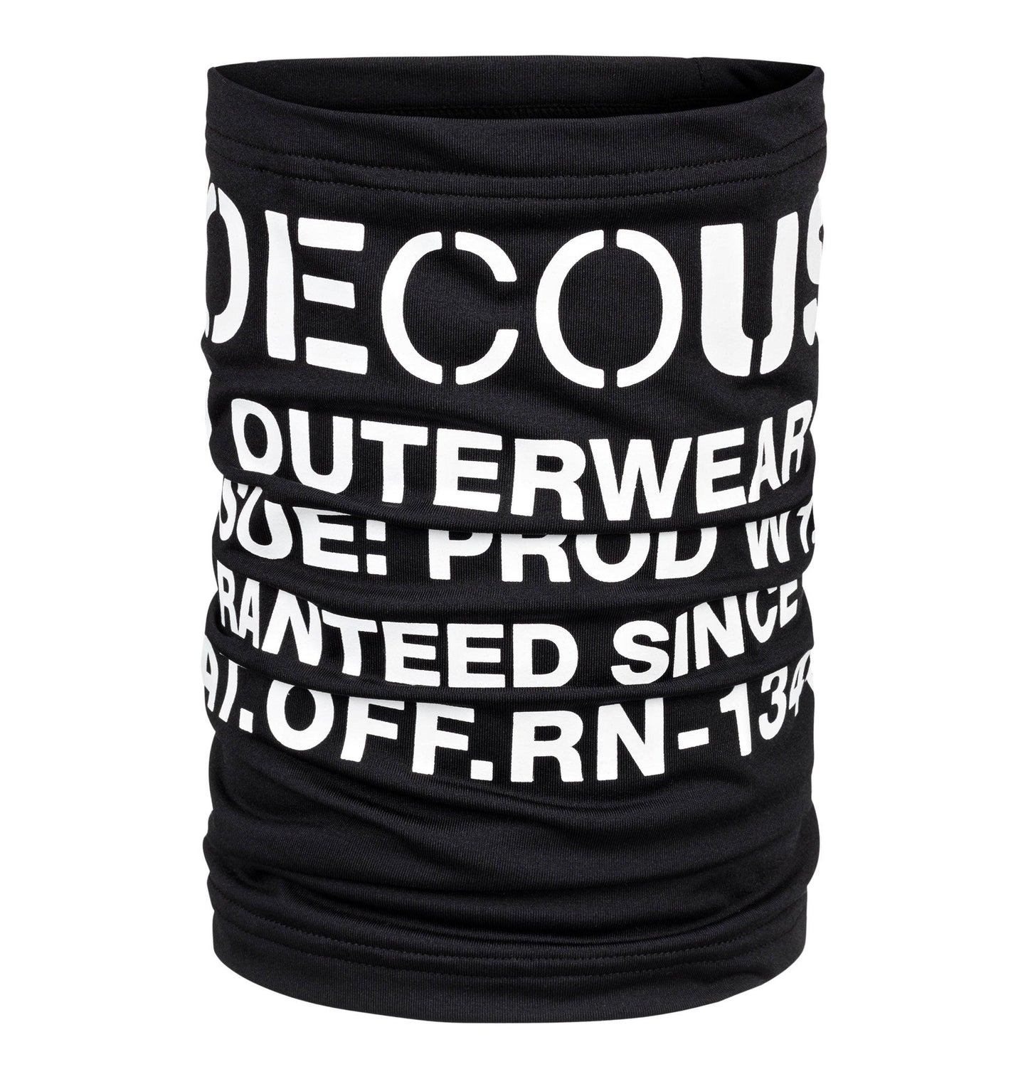 DC Halswärmer CANVAS NECKWARM Schwarz