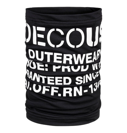 DC Halswärmer CANVAS NECKWARM Schwarz