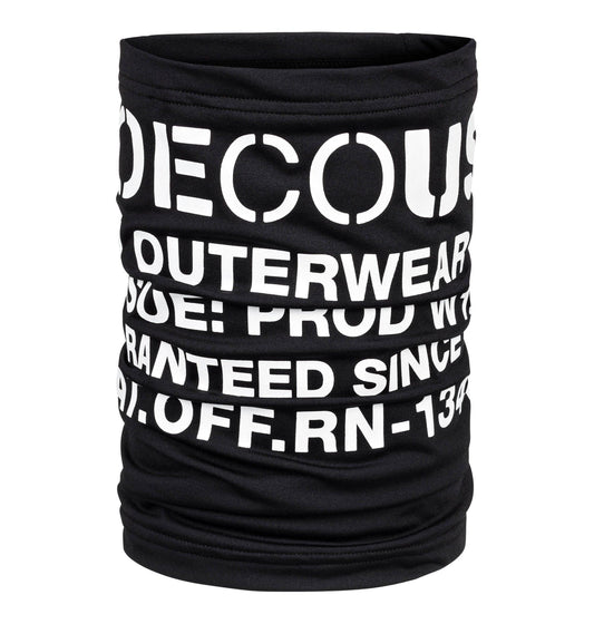 DC Halswärmer CANVAS NECKWARM Schwarz