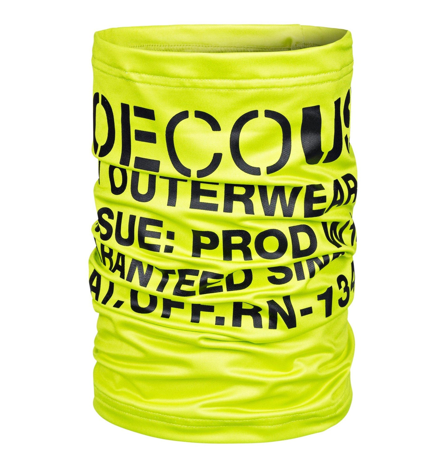 DC Halswärmer CANVAS NECKWARM Gelb