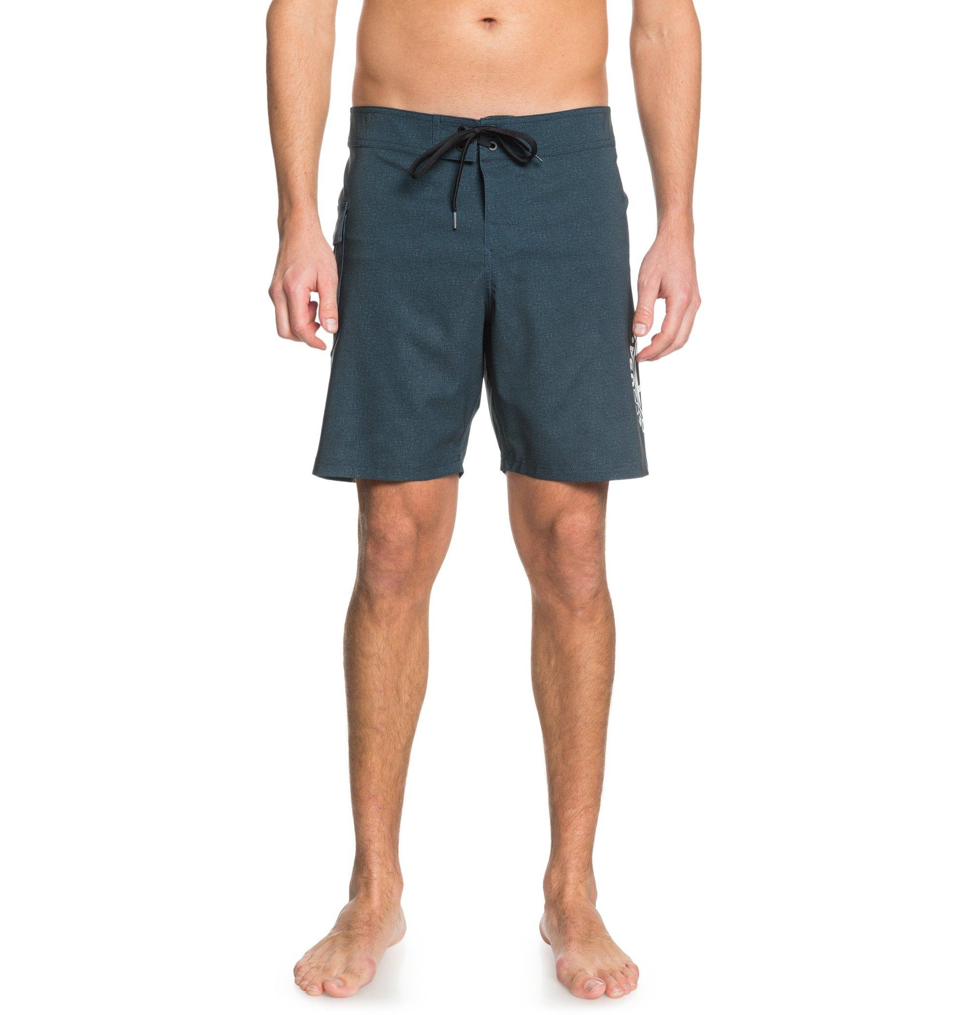 DC Boardshorts Gone Local 18 Schwarz