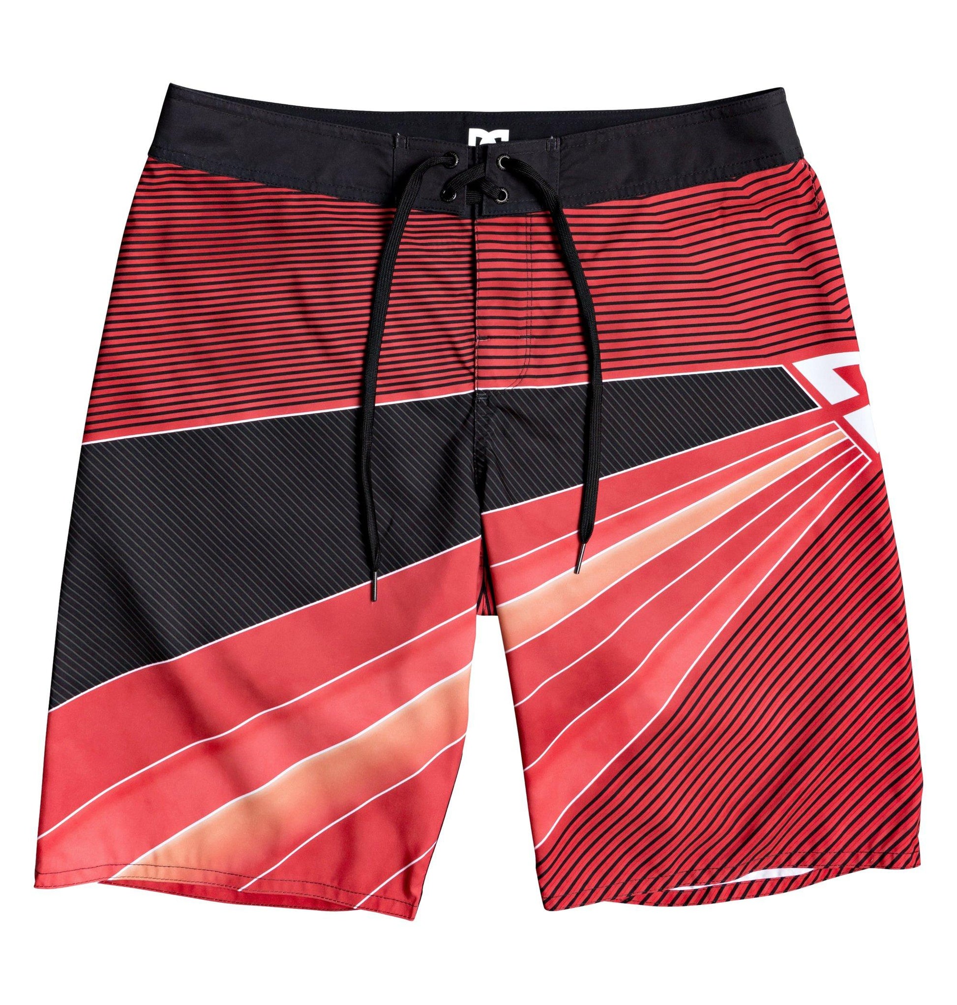 DC Boardshorts Edgeoff 21 Rot