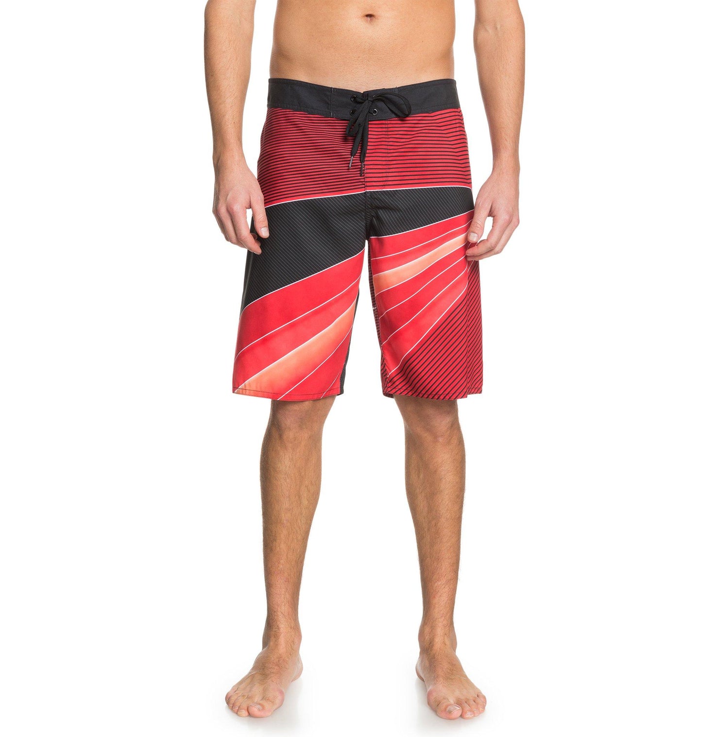 DC Boardshorts Edgeoff 21 Rot