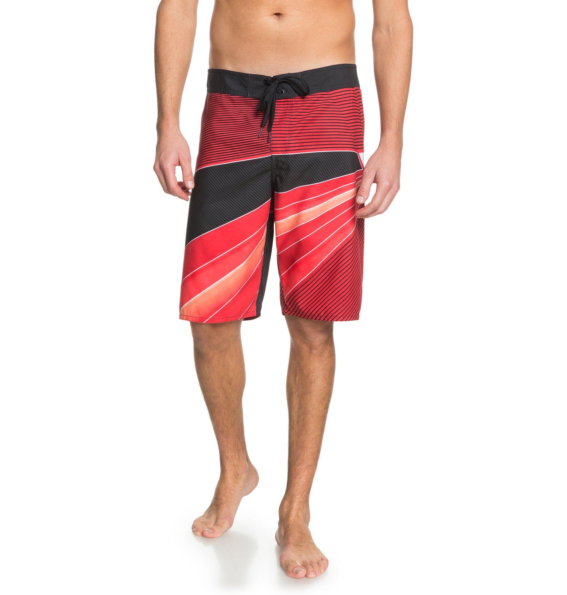 DC Boardshorts Edgeoff 21 Rot
