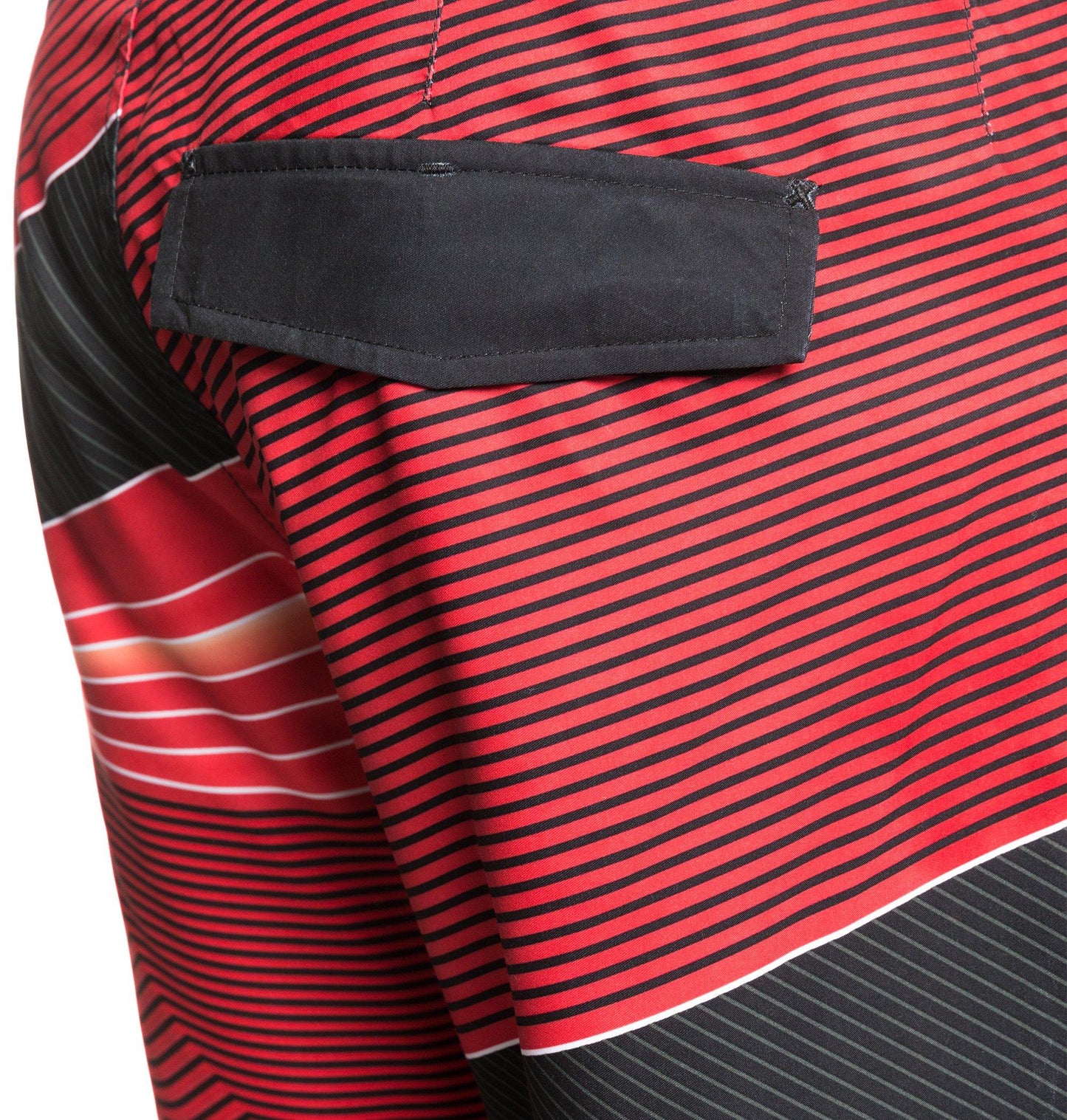 DC Boardshorts Edgeoff 21 Rot