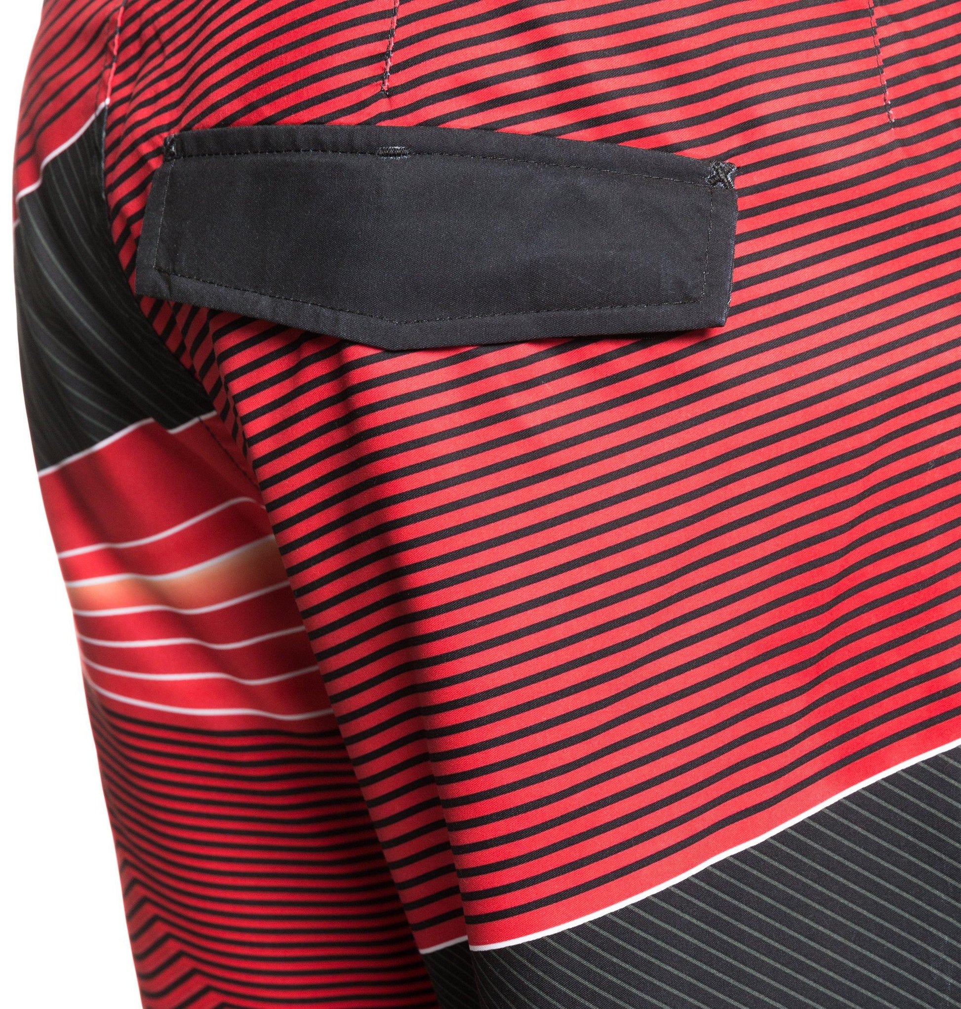 DC Boardshorts Edgeoff 21 Rot