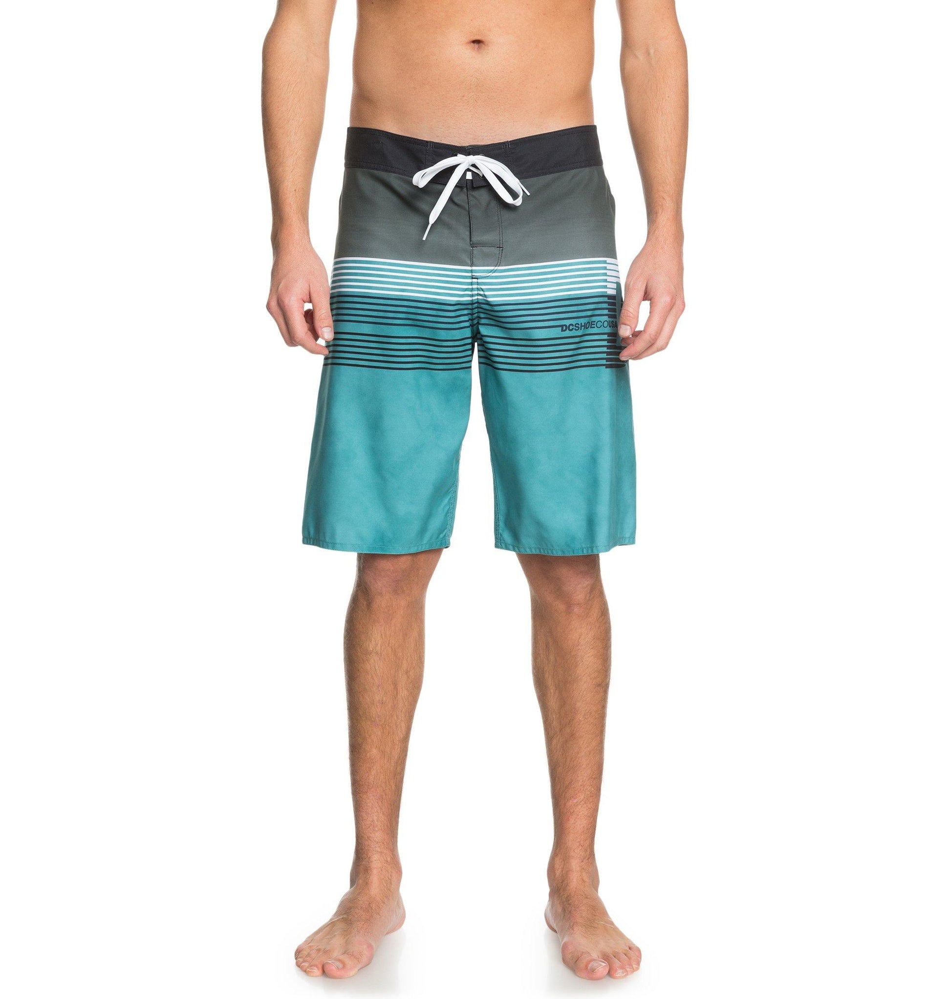DC Boardshorts Kuseck 21 Blau