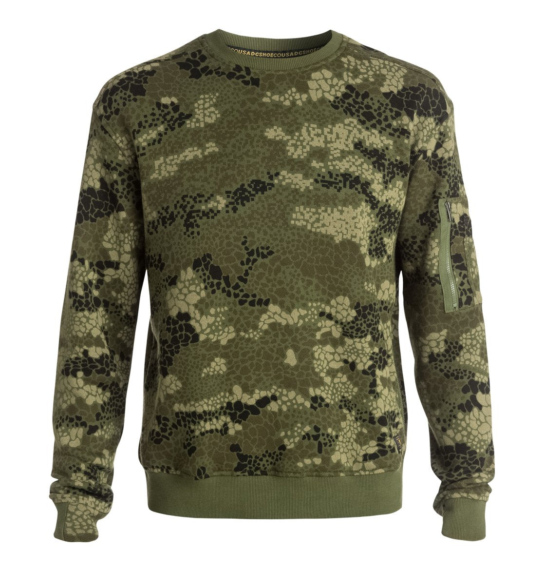 DC Shoes Pullover WOODBROOK Mehrfarbig