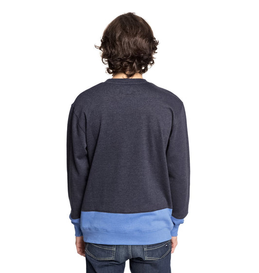 DC Shoes Pullover Rebel Lo Block Blau