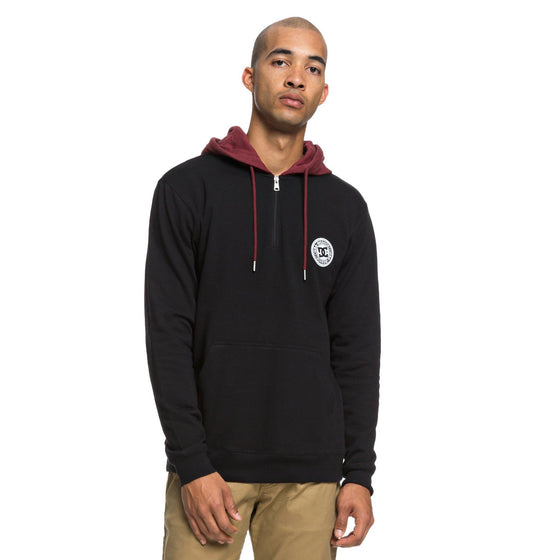 DC Hoodie Rebel Ph Half Z Schwarz