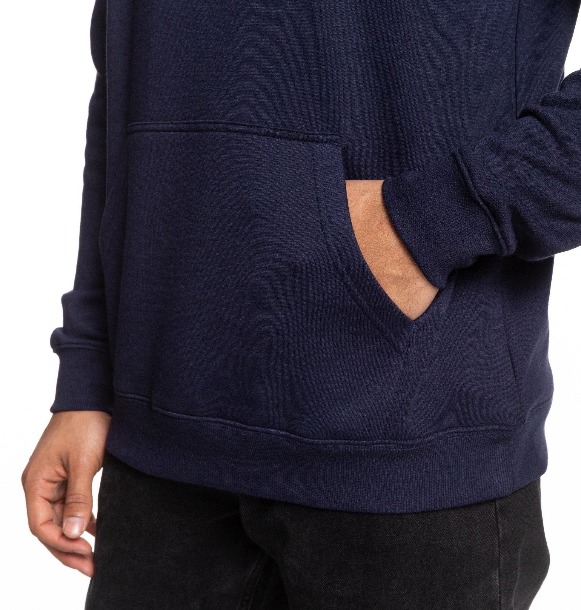 DC Hoodie REBEL PH 3 Blau