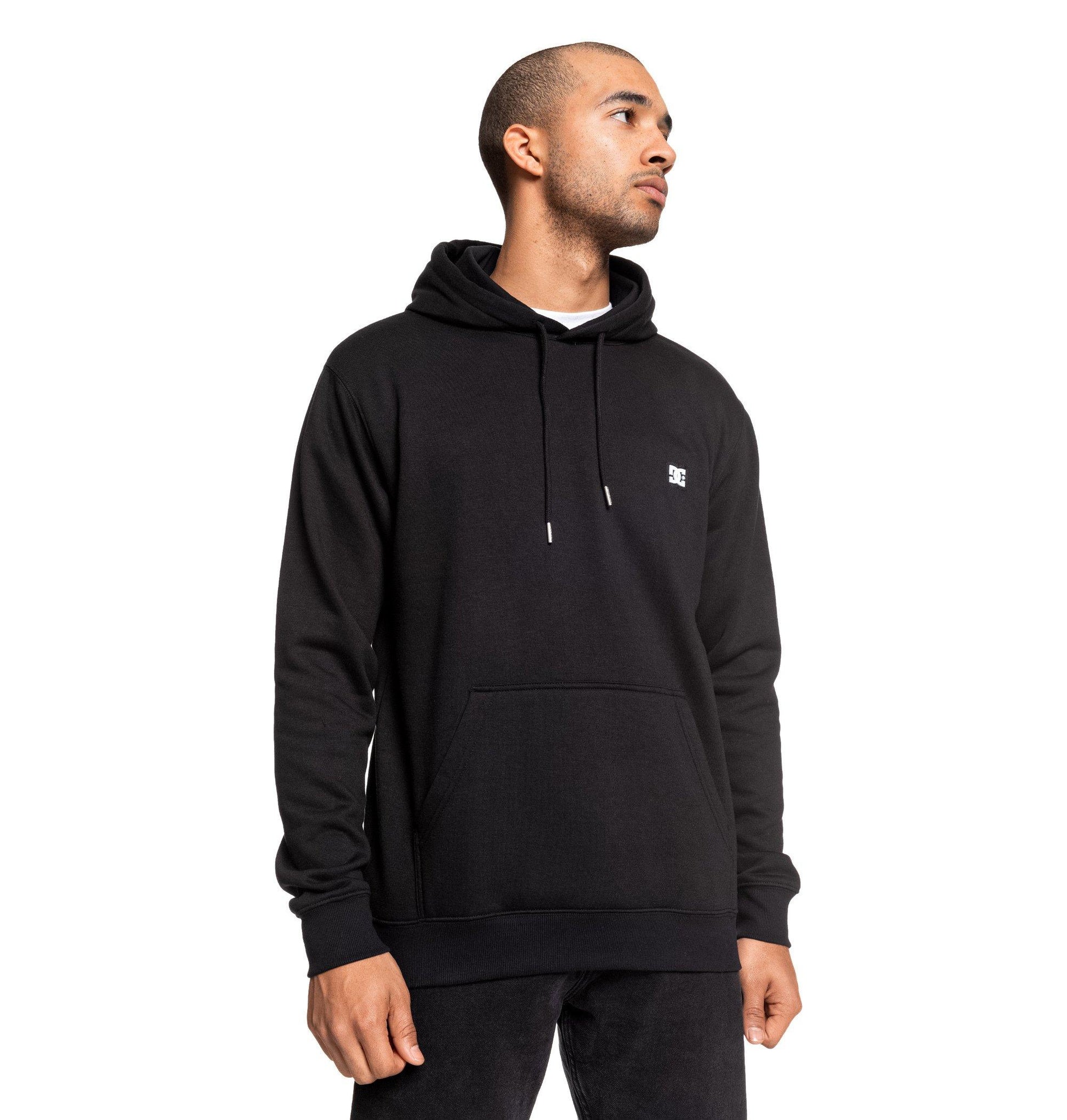 DC Hoodie REBEL PH 3 Schwarz