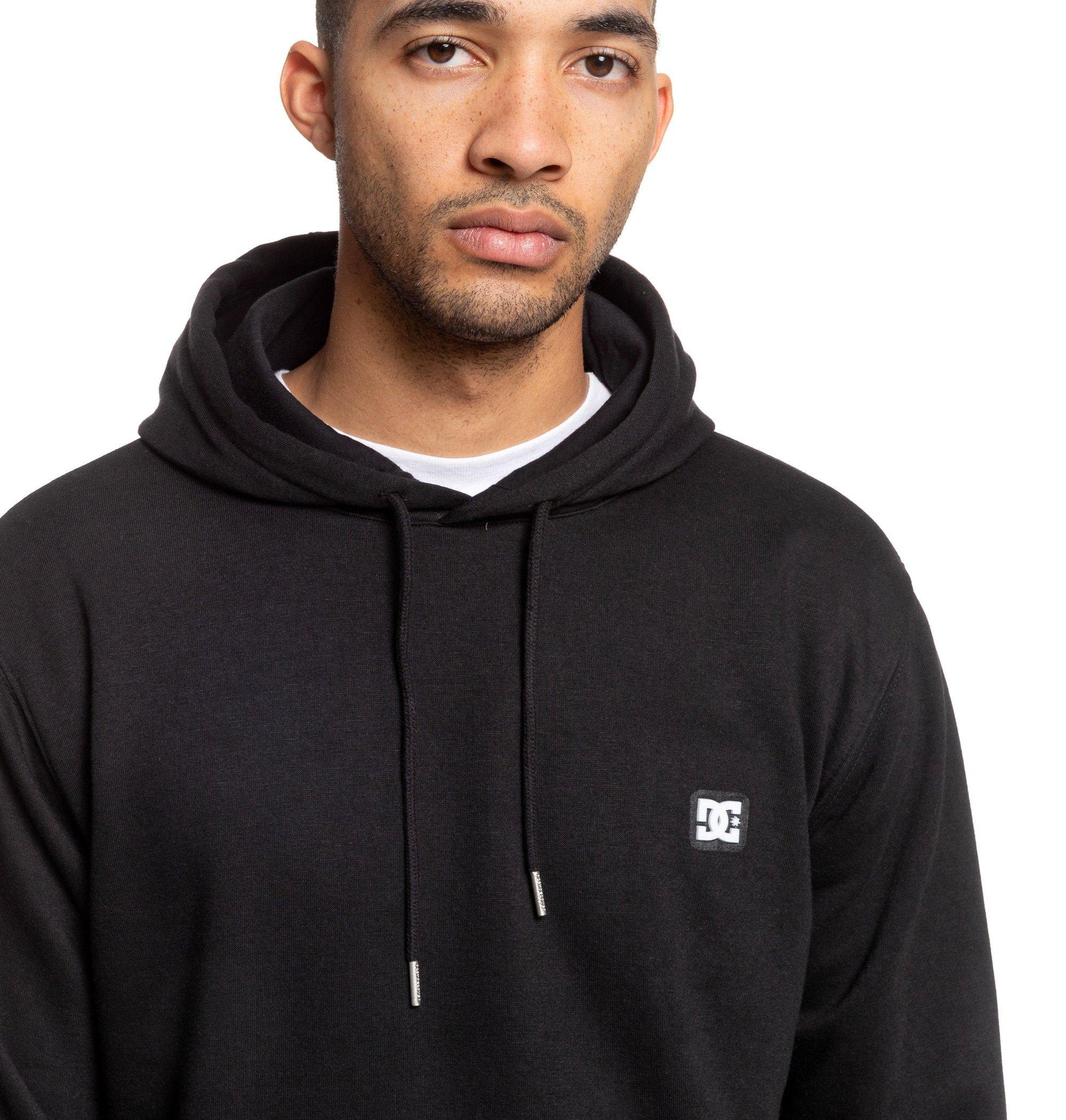 DC Hoodie REBEL PH 3 Schwarz
