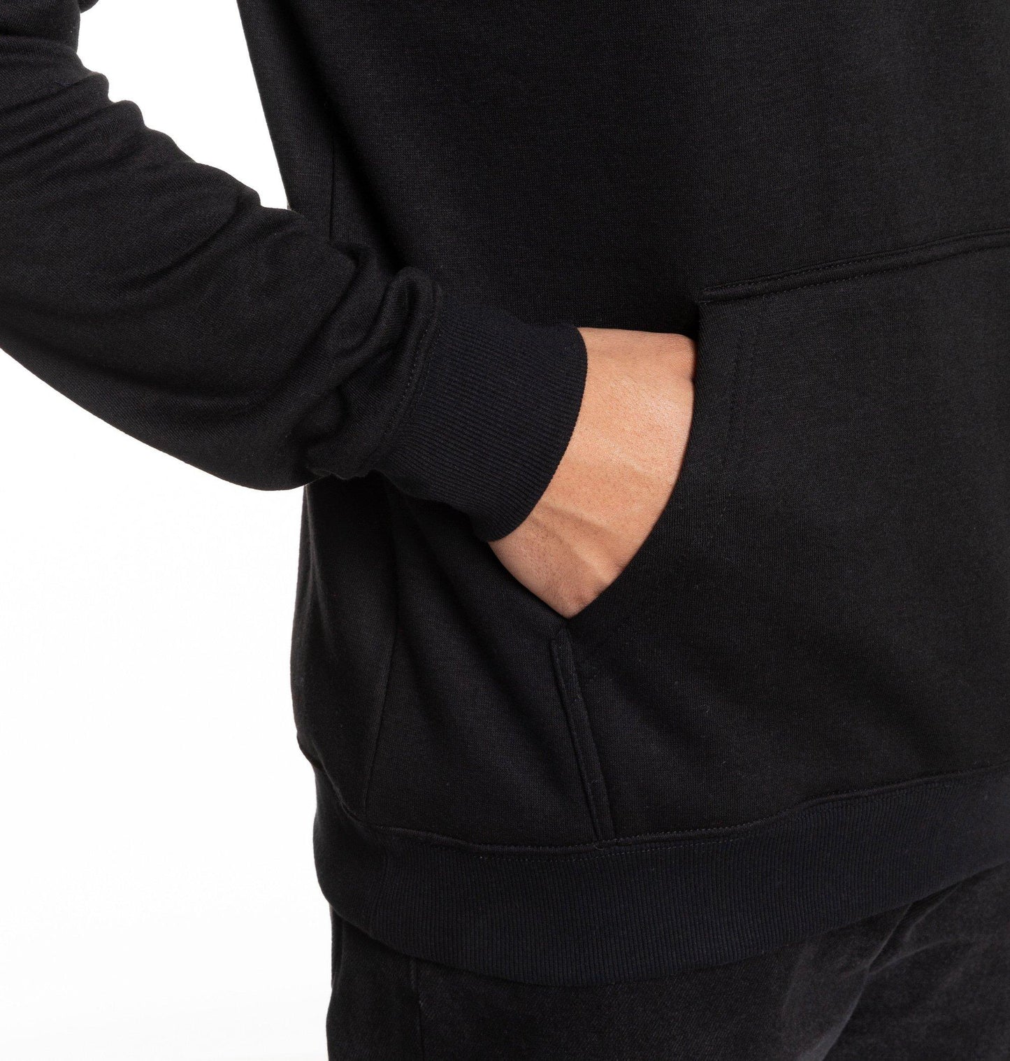 DC Hoodie REBEL PH 3 Schwarz