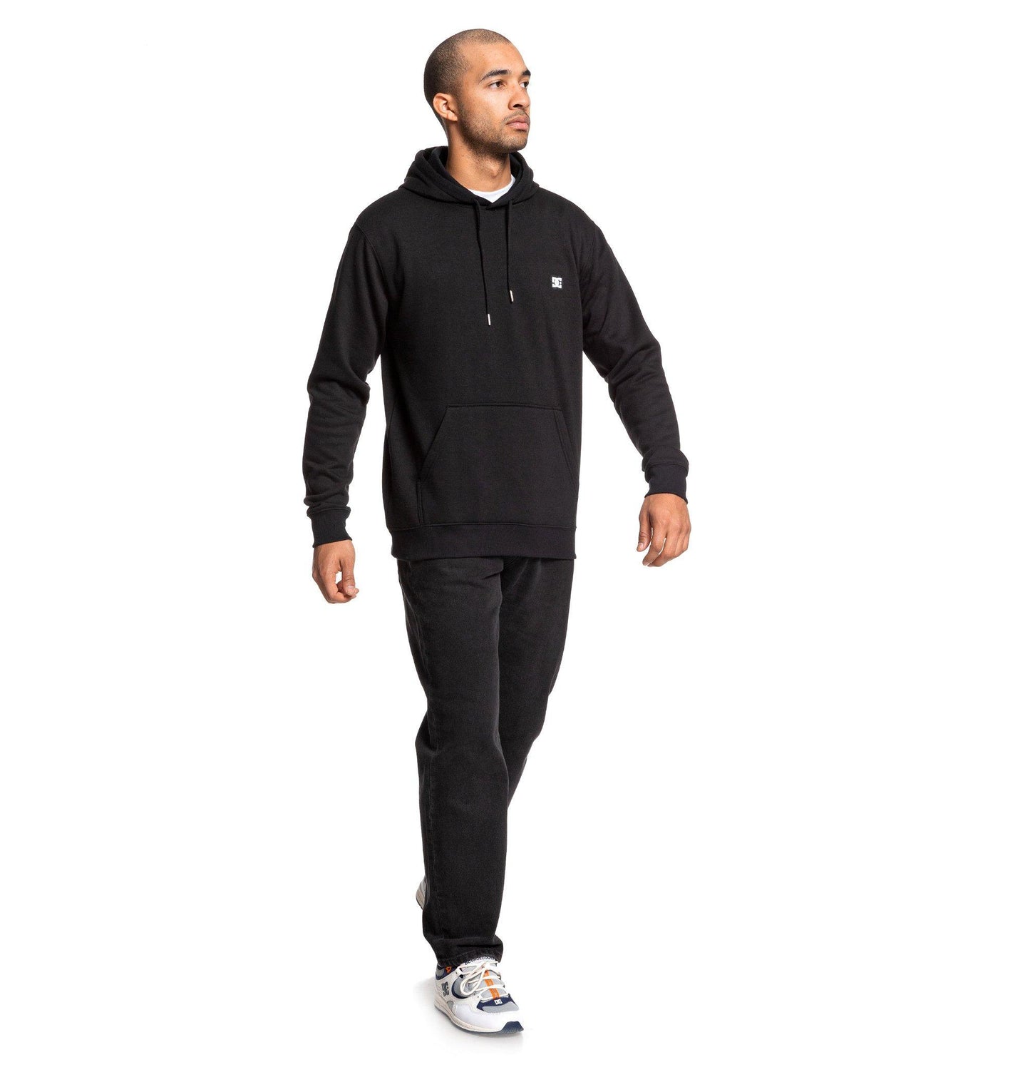 DC Hoodie REBEL PH 3 Schwarz