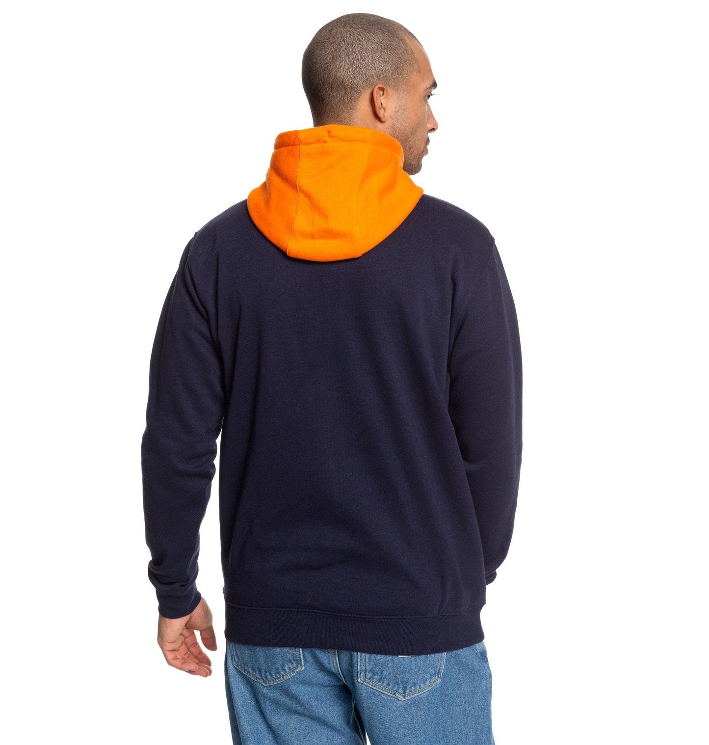 DC Hoodie REBEL PH HALF Z Blau