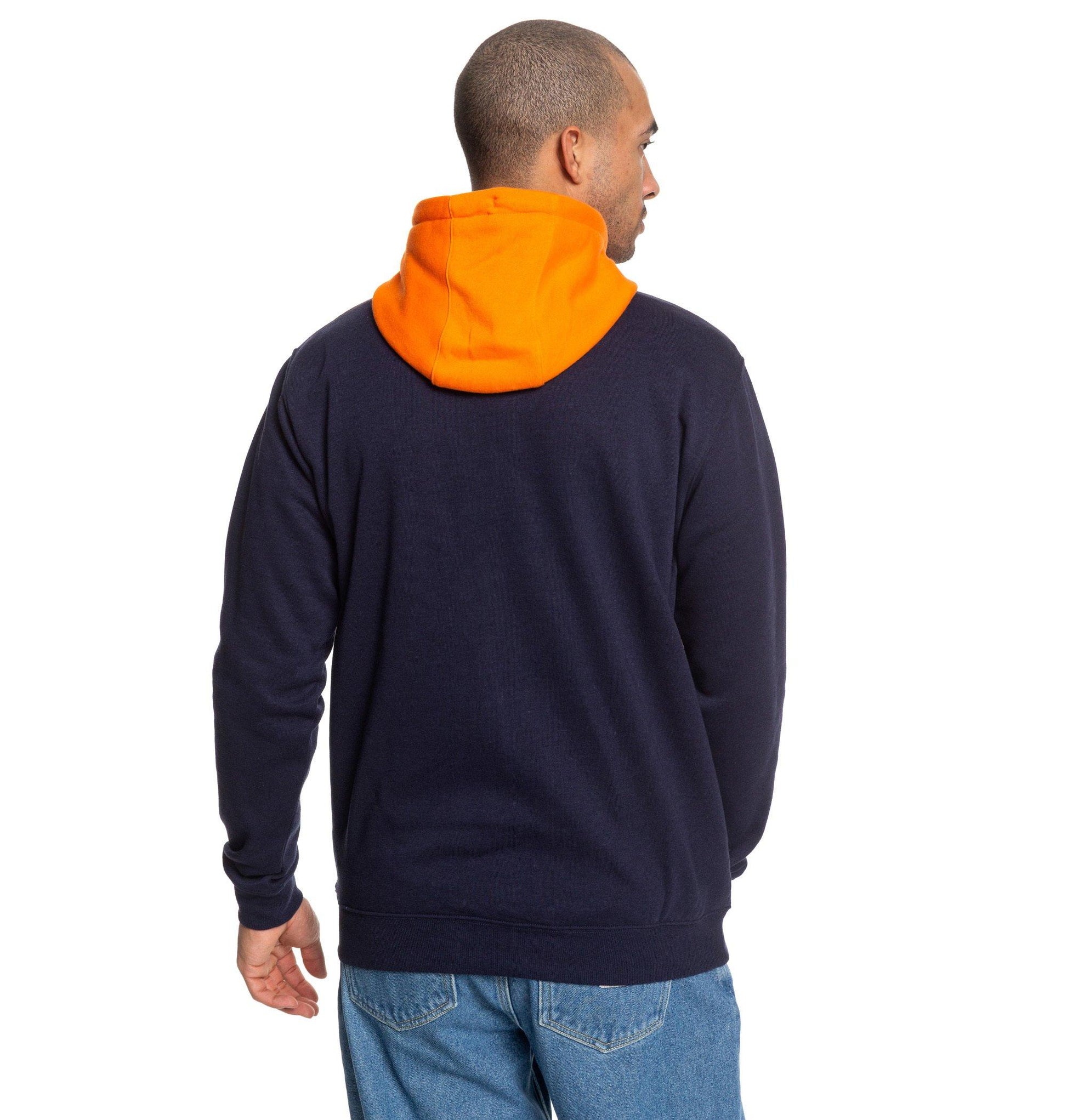DC Hoodie REBEL PH HALF Z Blau