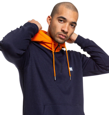 DC Hoodie REBEL PH HALF Z Blau