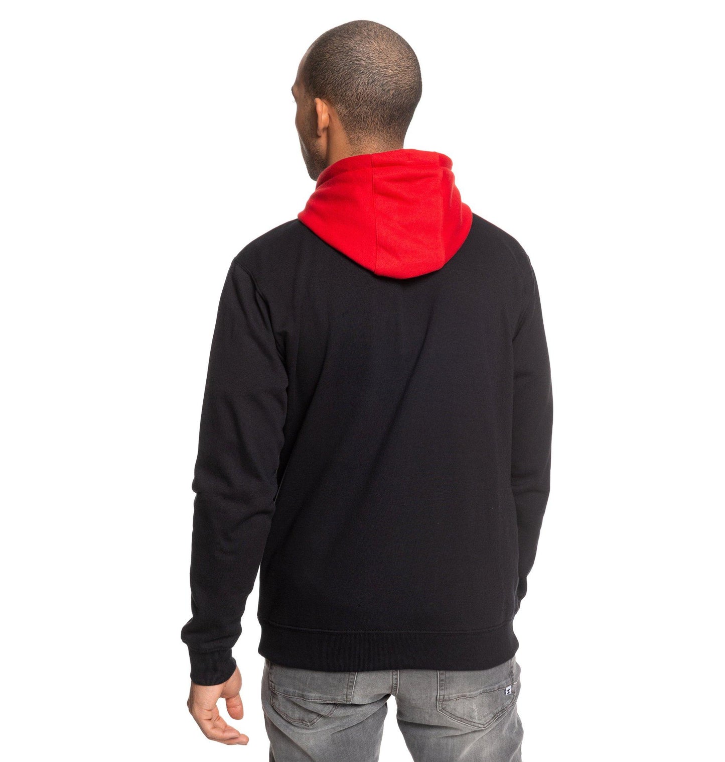 DC Hoodie REBEL PH HALF Z Schwarz