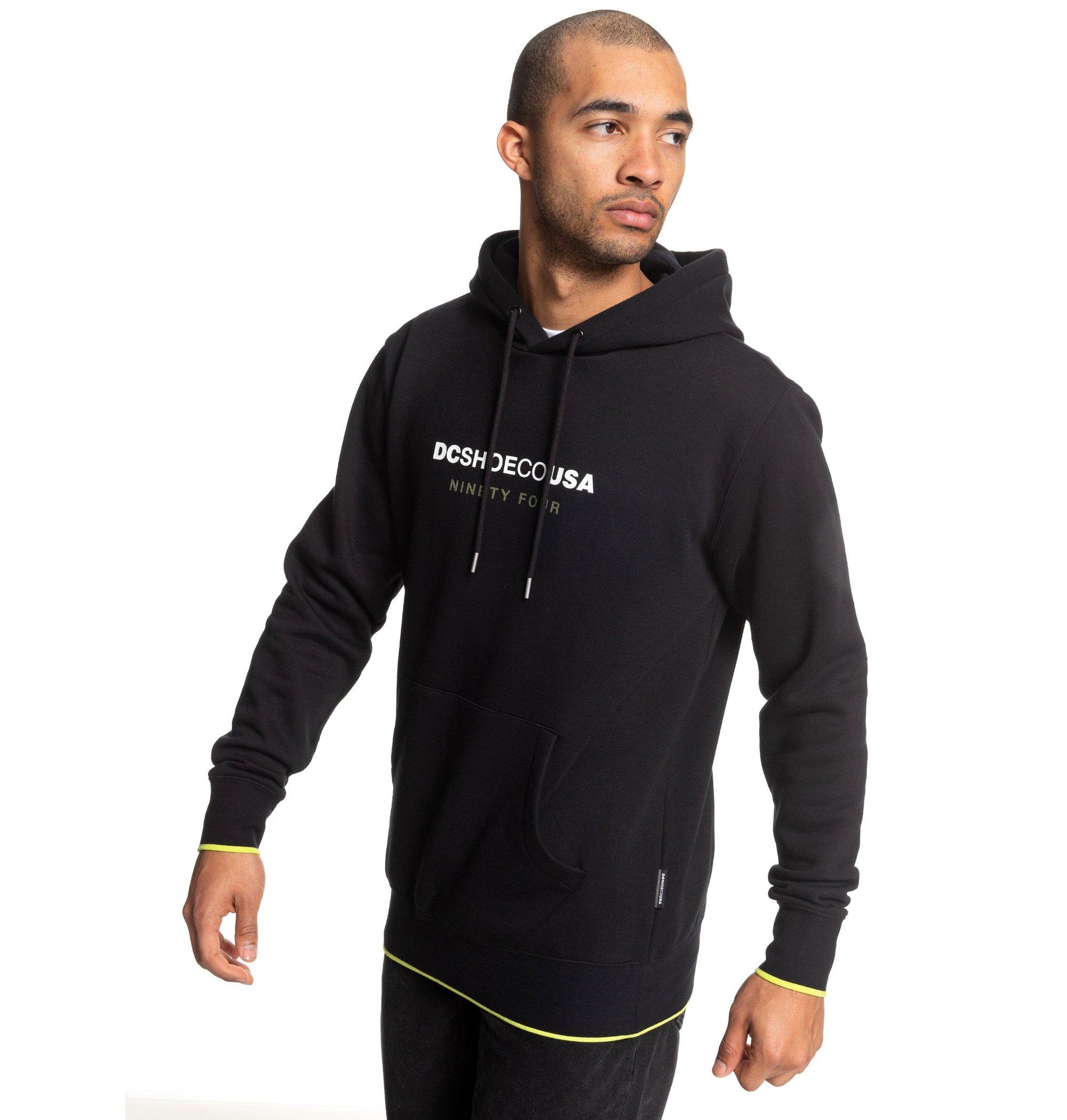 DC Hoodie HOWITT PH Schwarz