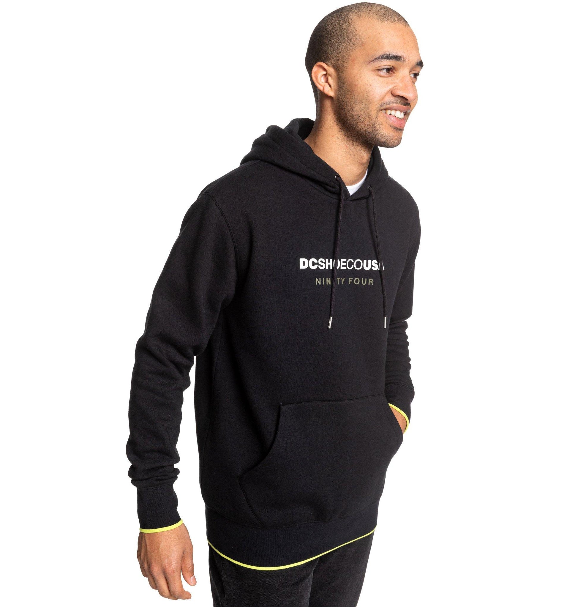 DC Hoodie HOWITT PH Schwarz