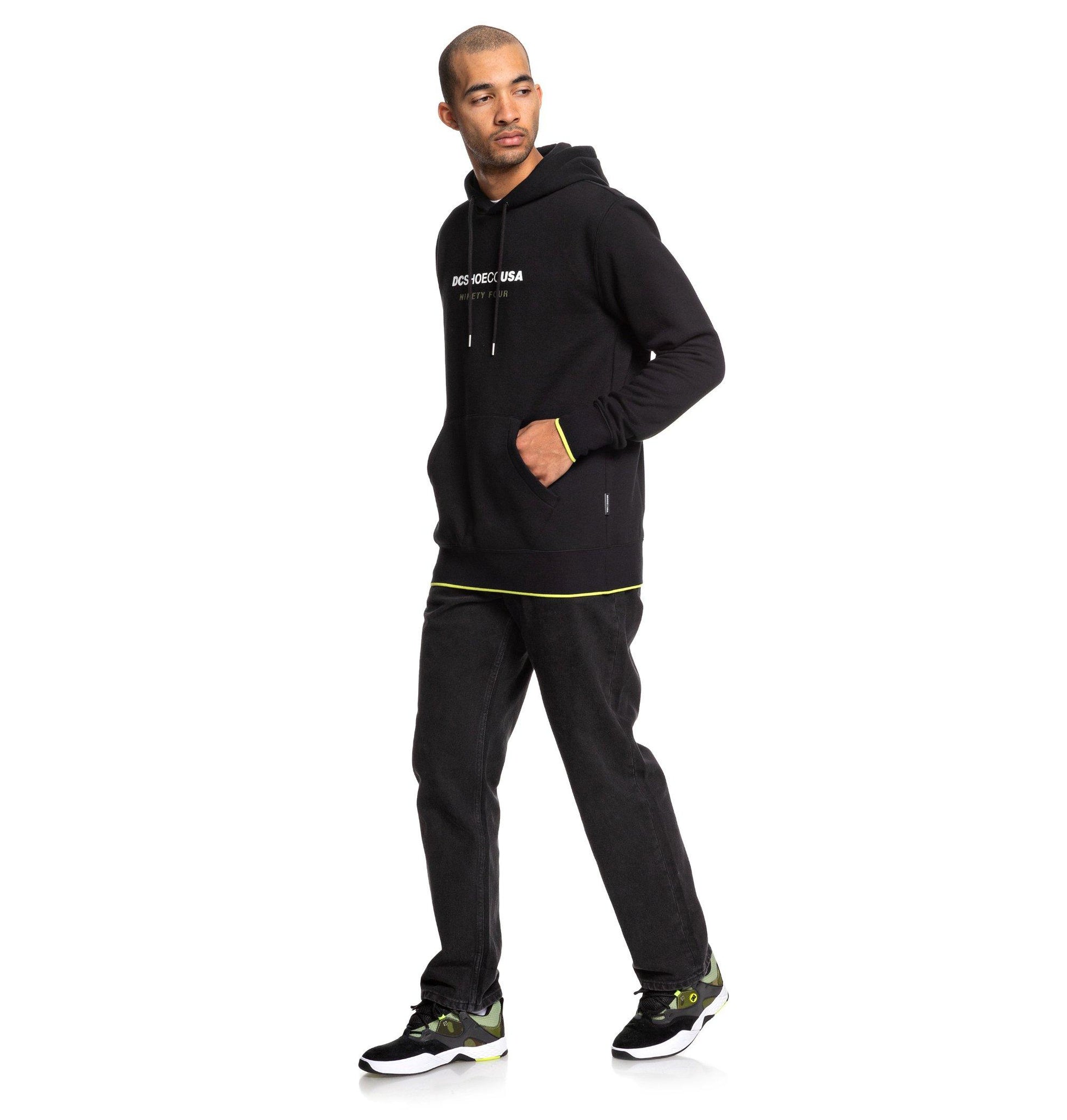 DC Hoodie HOWITT PH Schwarz