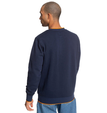 DC Shoes Pullover HOWITT CREW Blau