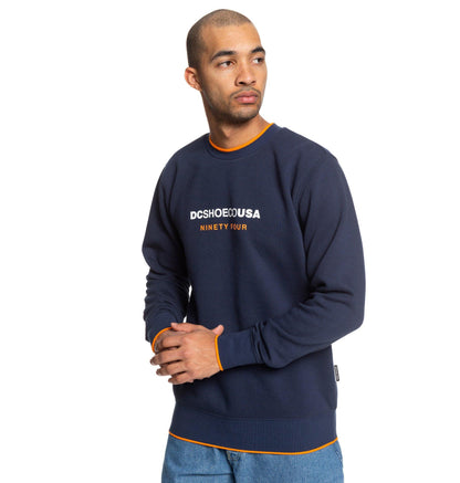 DC Shoes Pullover HOWITT CREW Blau