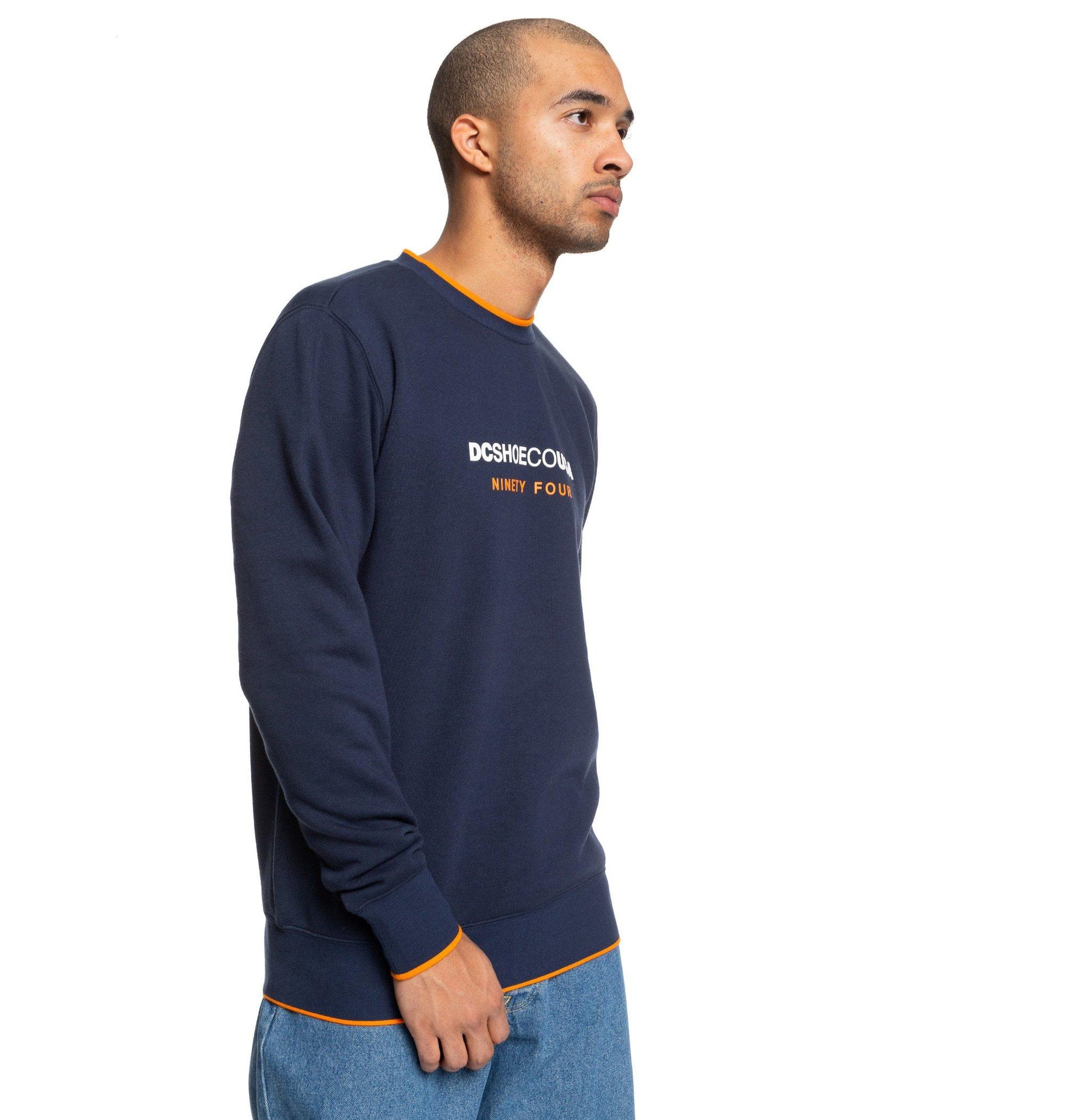 DC Shoes Pullover HOWITT CREW Blau