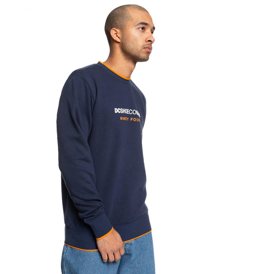 DC Shoes Pullover HOWITT CREW Blau