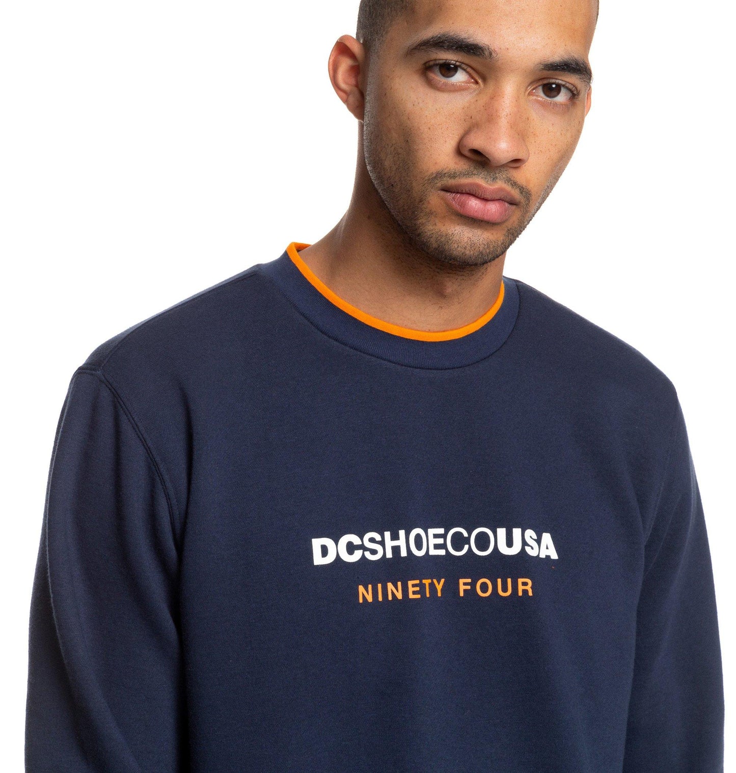 DC Shoes Pullover HOWITT CREW Blau