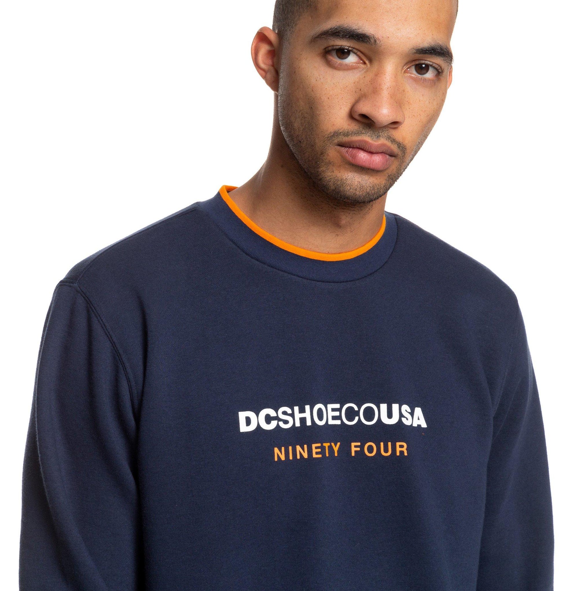 DC Shoes Pullover HOWITT CREW Blau