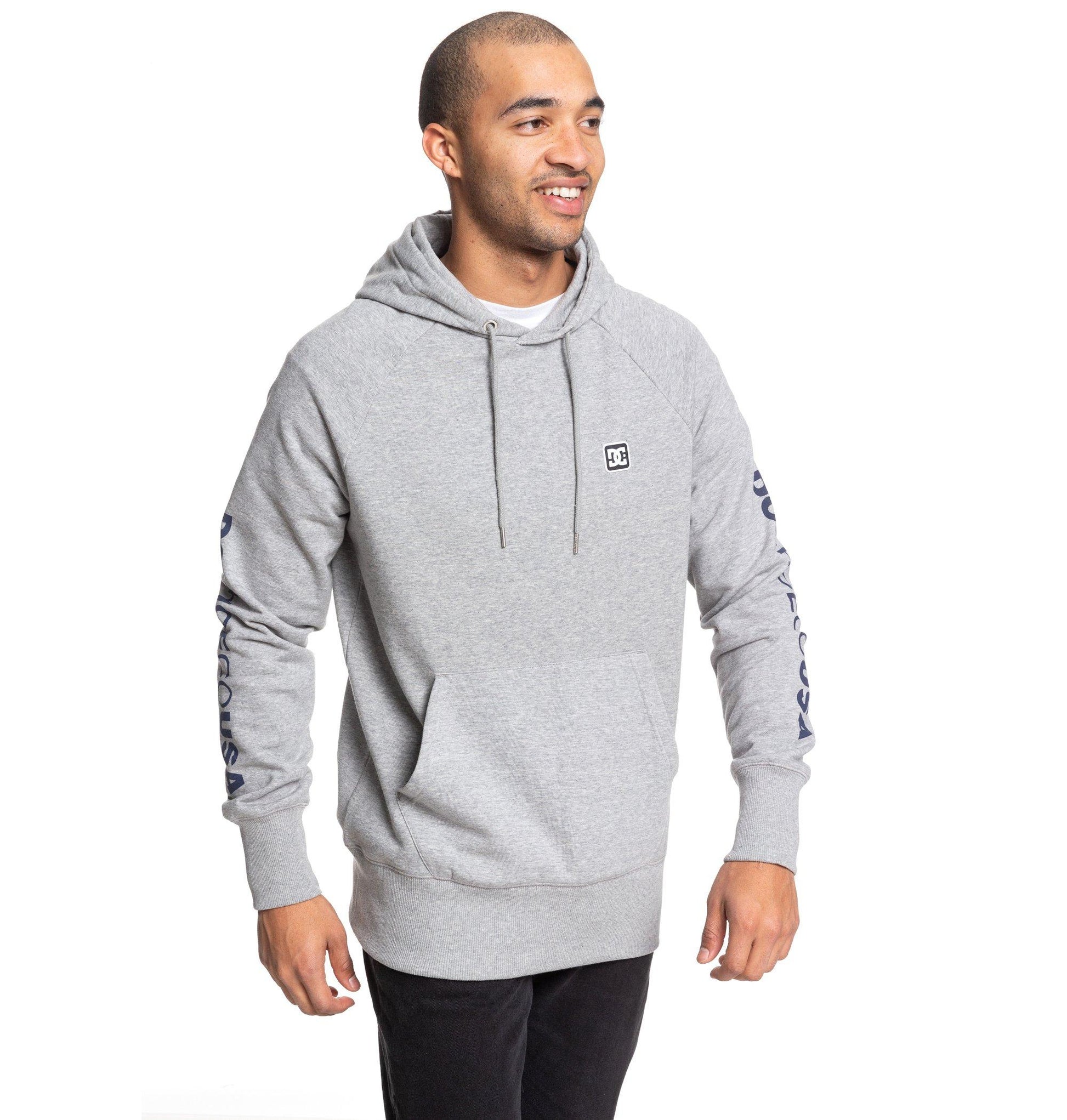 DC Hoodie BURWELL PH Grau