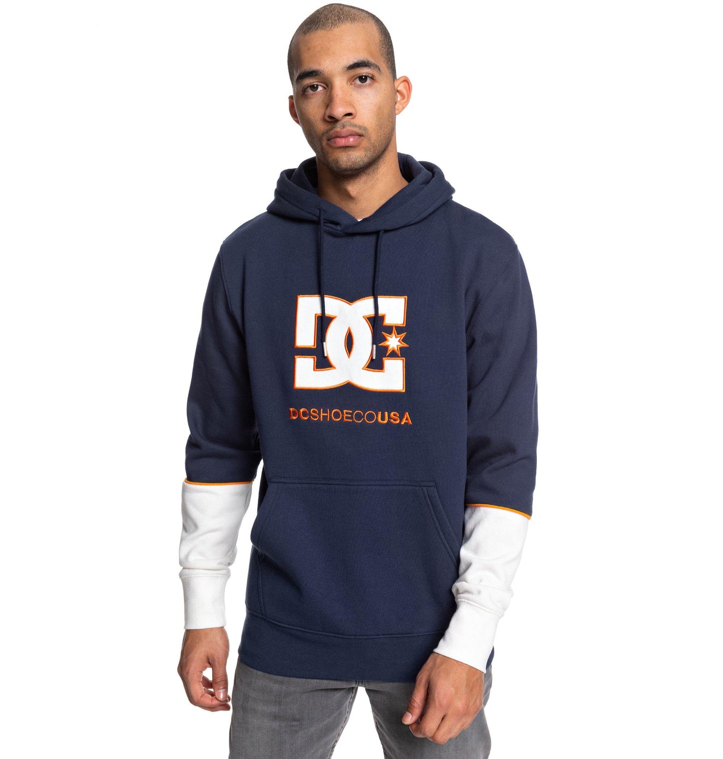 DC Hoodie WEPMA PH Blau