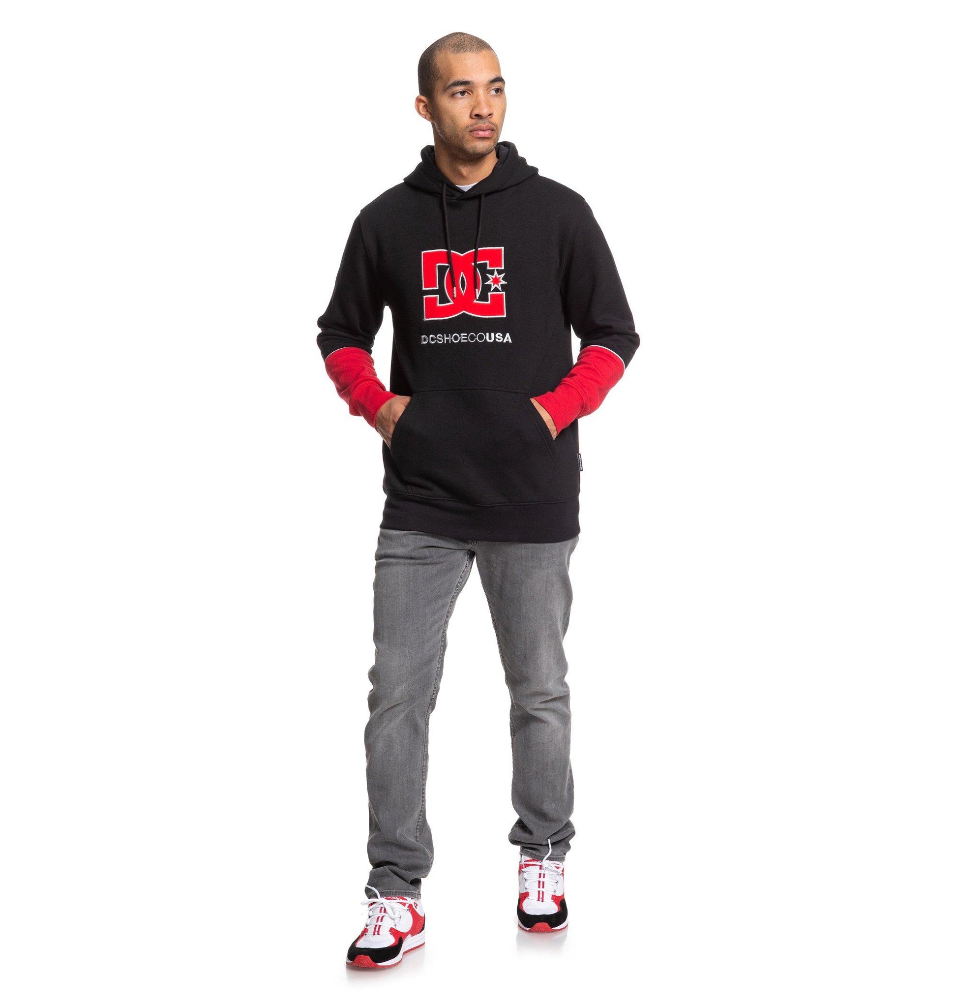 DC Hoodie WEPMA PH Schwarz