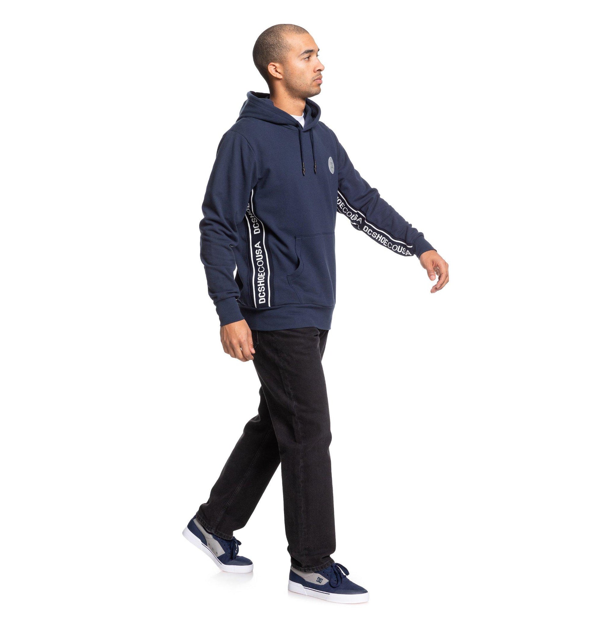 DC Hoodie PRESNEN PH Blau