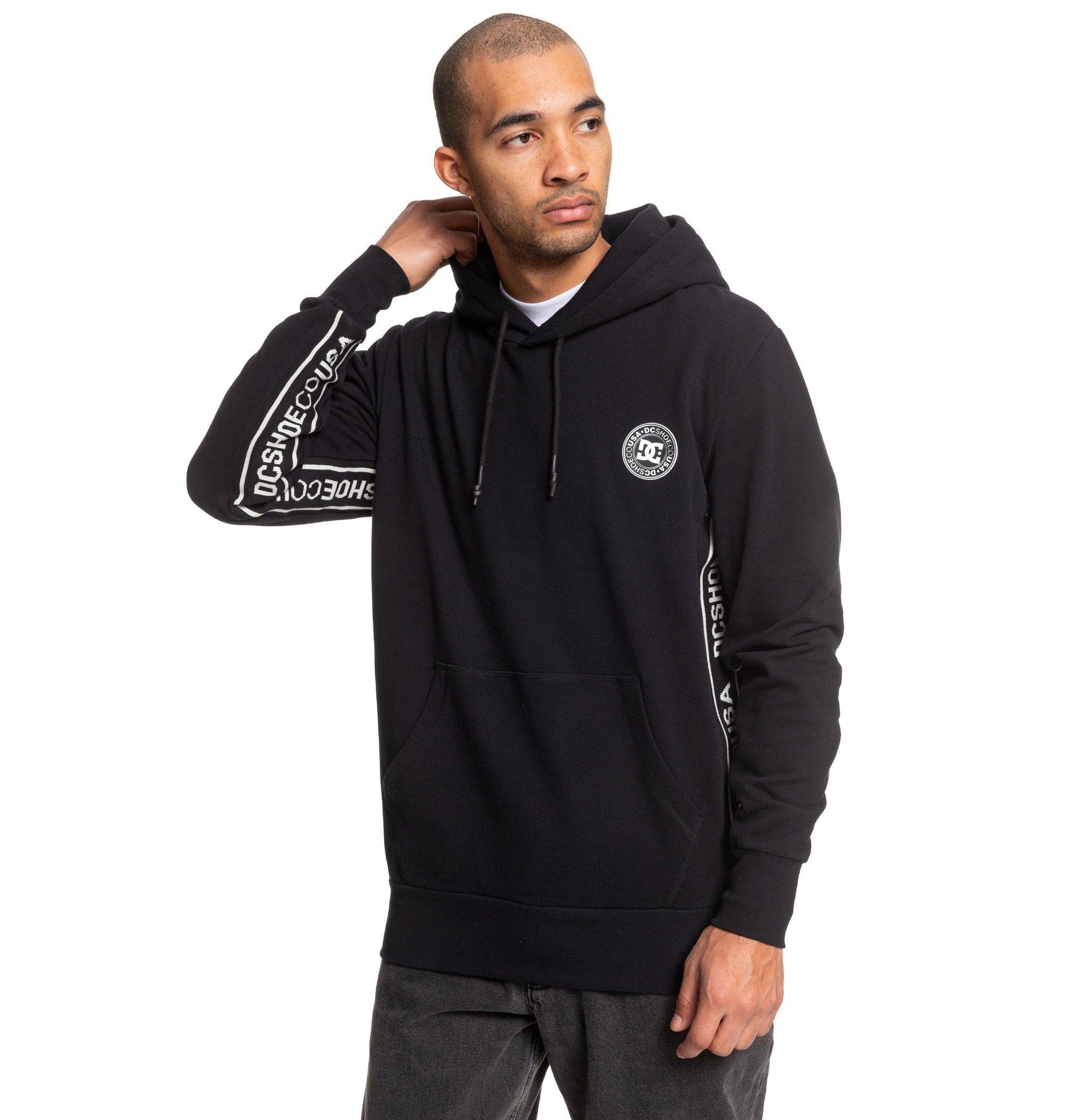 DC Hoodie PRESNEN PH Schwarz