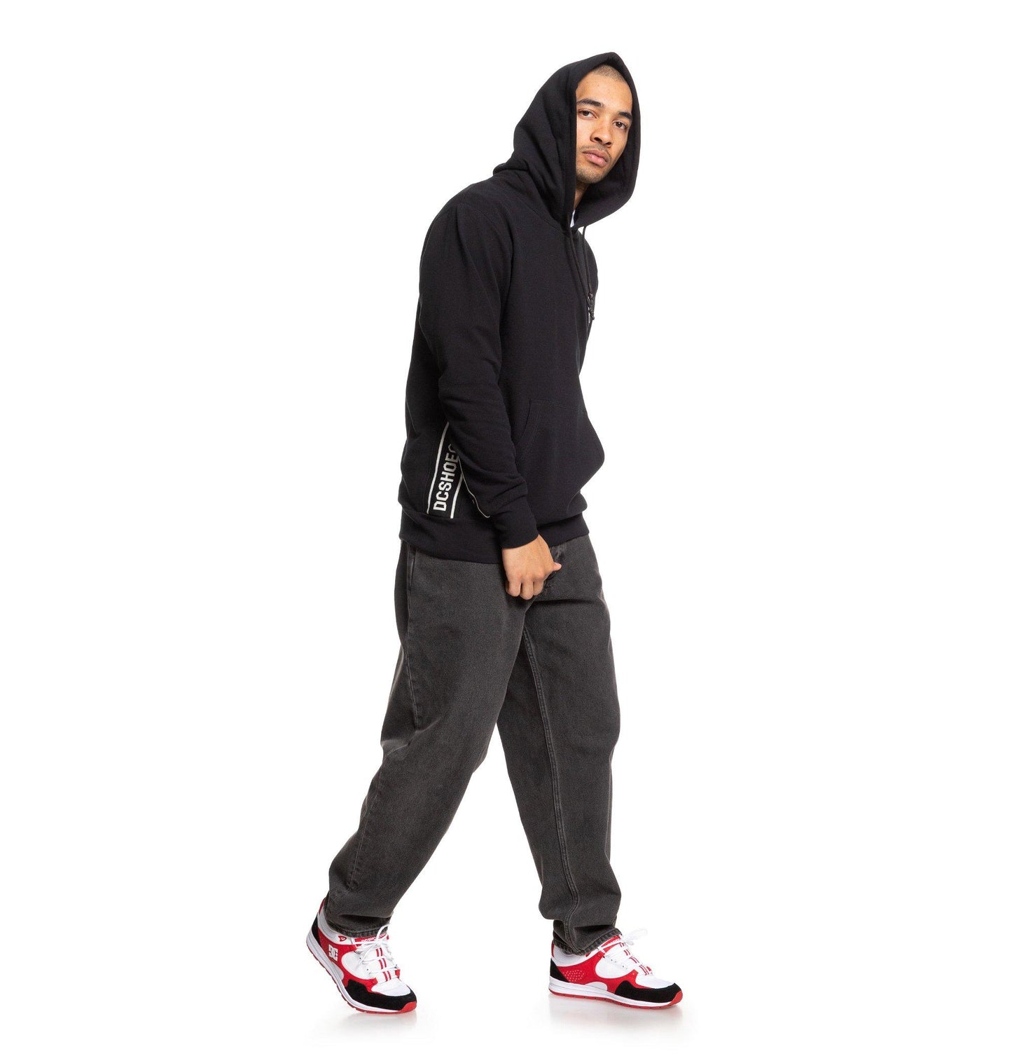 DC Hoodie PRESNEN PH Schwarz