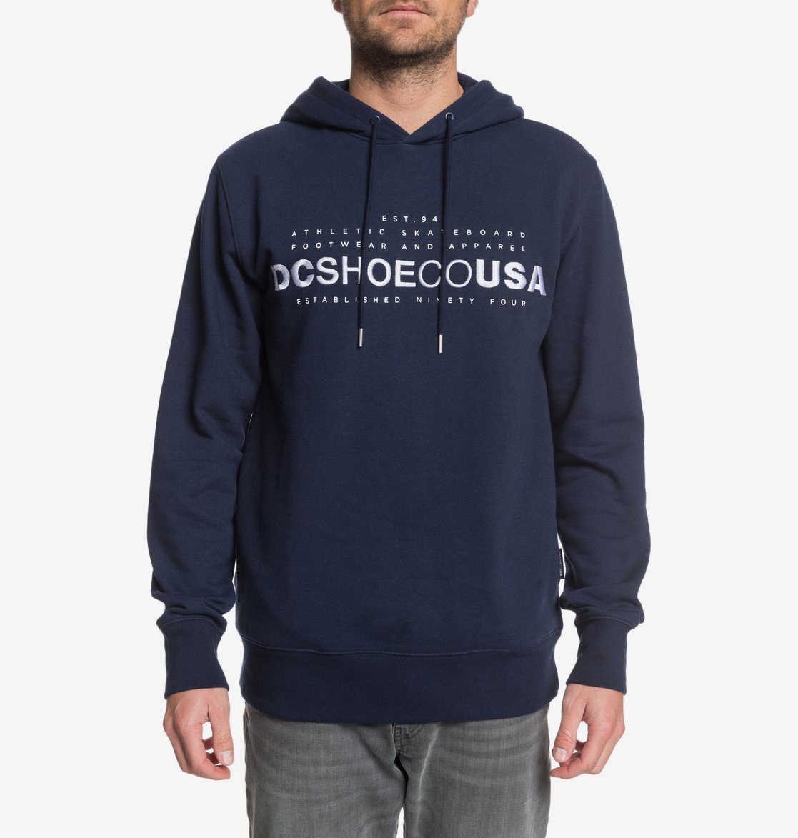 DC Hoodie Hazen Schwarz