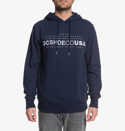 DC Hoodie Hazen Schwarz