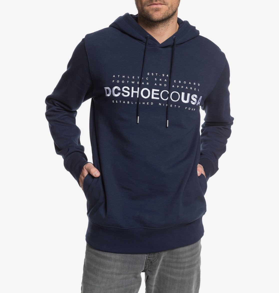 DC Hoodie Hazen Schwarz