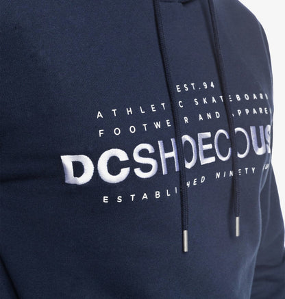 DC Hoodie Hazen Schwarz
