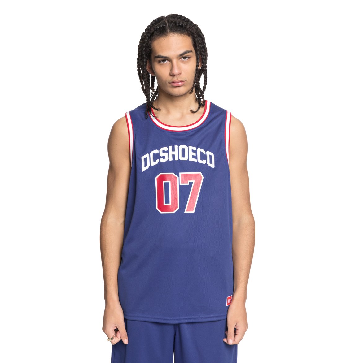 DC Shoes Tank Top Eglinton Blau