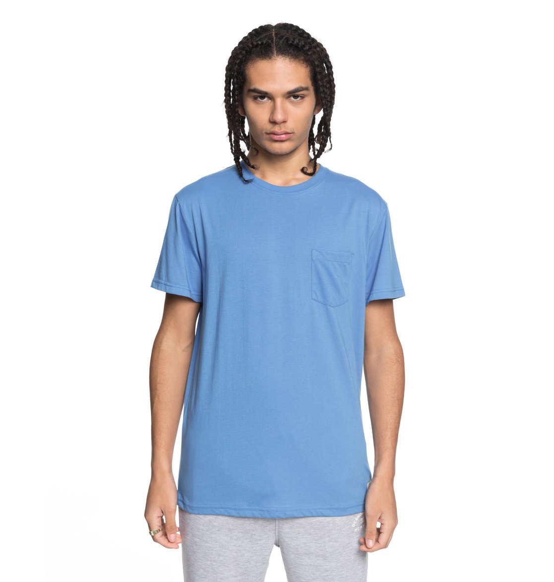 DC Shoes  T-Shirt Basic Pocket 2 Blau
