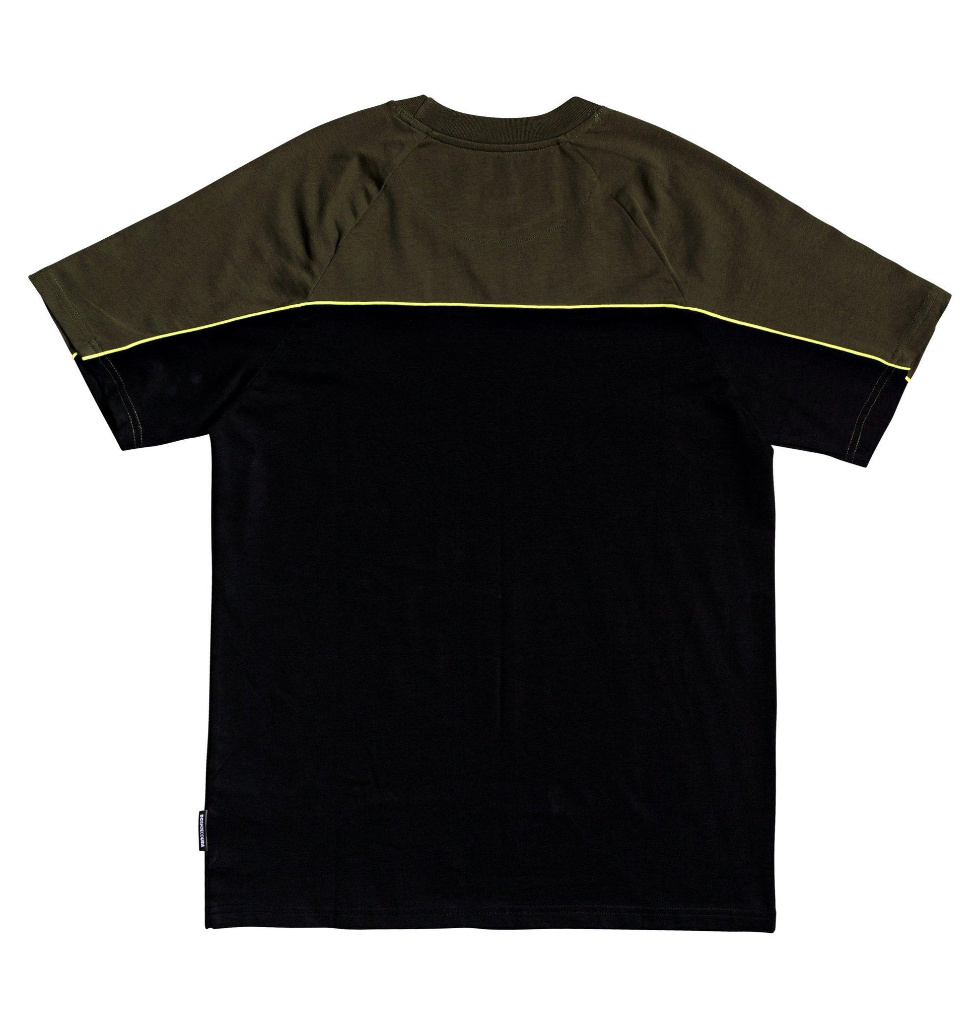 DC Shoes T-Shirt BROOKLEDGE SS Schwarz