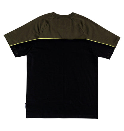 DC Shoes T-Shirt BROOKLEDGE SS Schwarz