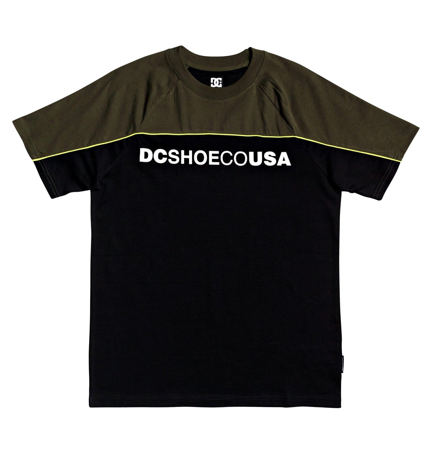 DC Shoes T-Shirt BROOKLEDGE SS Schwarz