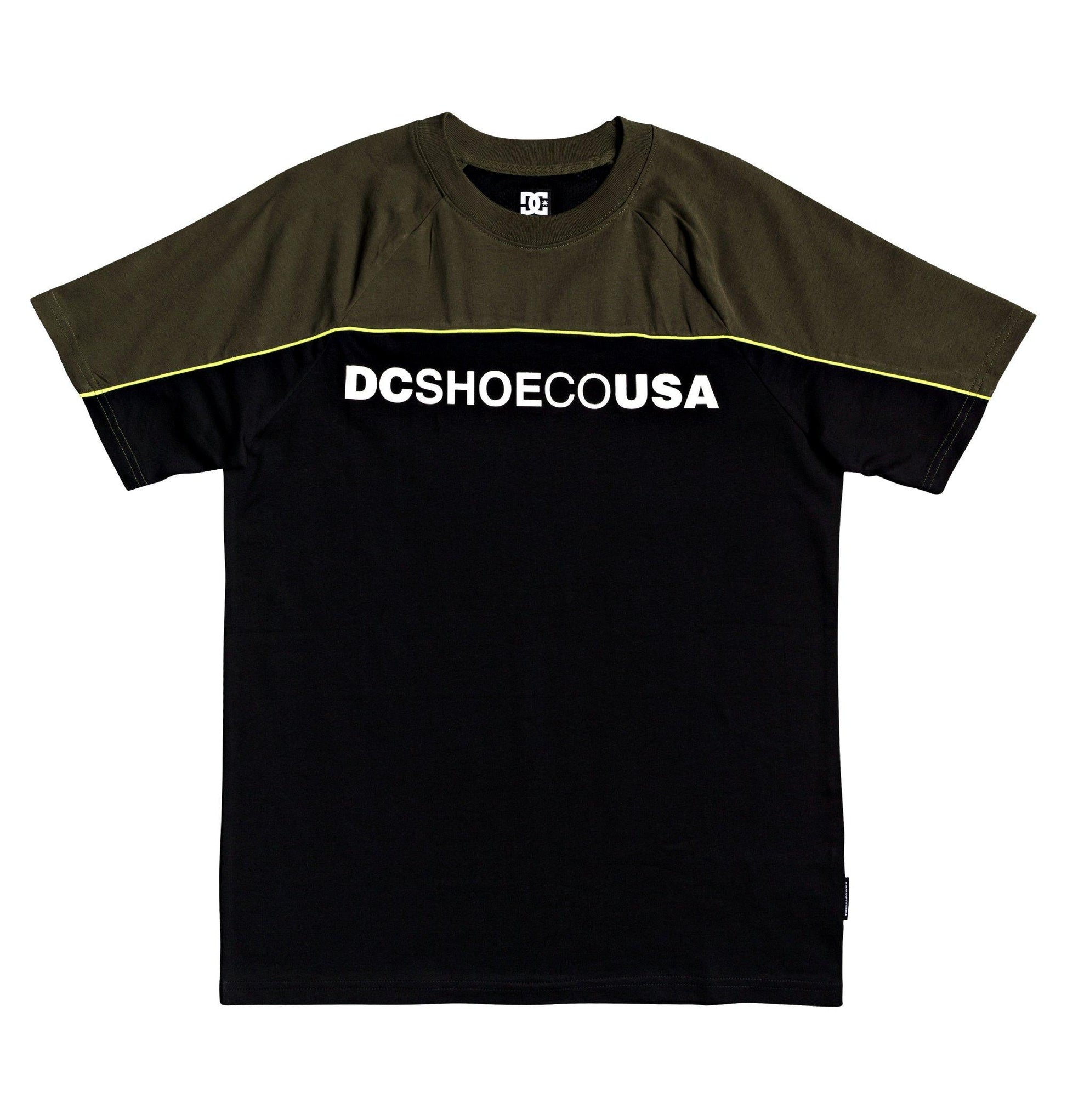 DC Shoes T-Shirt BROOKLEDGE SS Schwarz