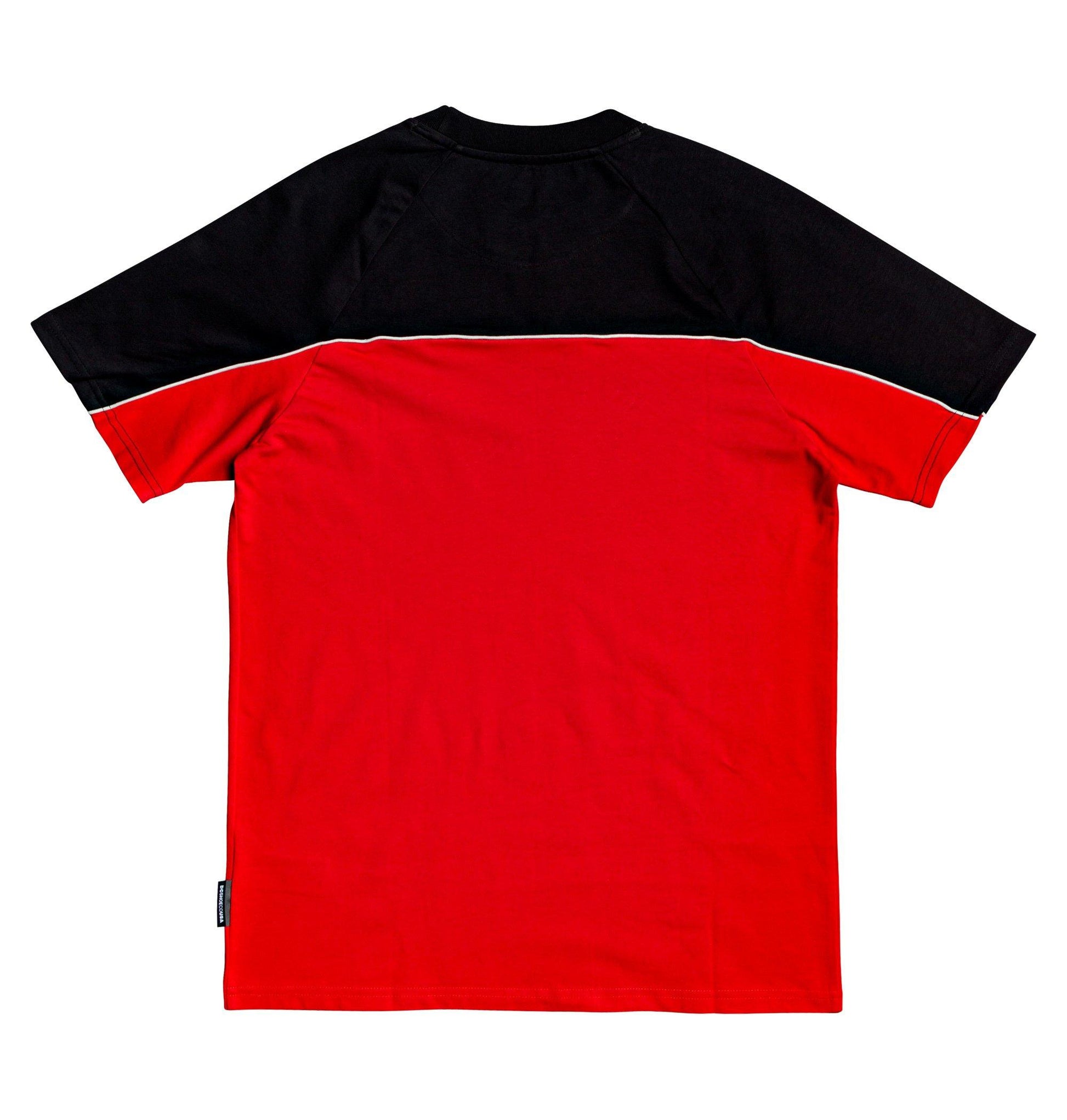 DC Shoes T-Shirt BROOKLEDGE SS Rot