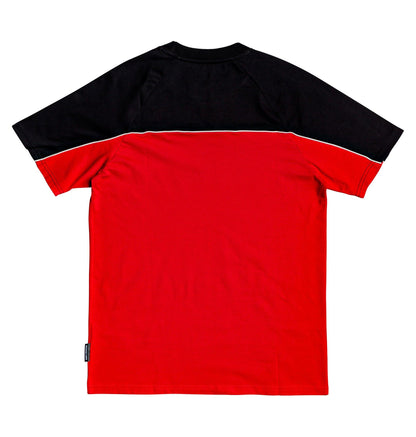DC Shoes T-Shirt BROOKLEDGE SS Rot